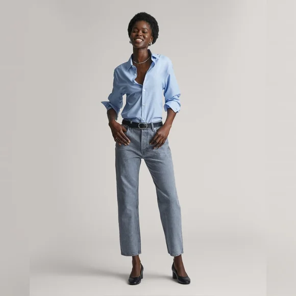 NWOT Everlane The Day Heel Shoes Size 8 - Picture 10 of 11